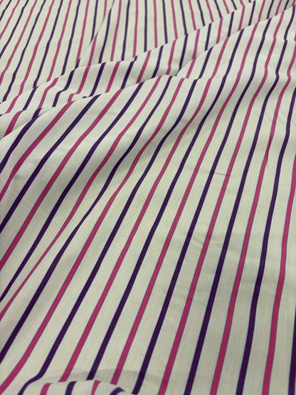 EMILE 023 cotton colourwoven shirting stripes