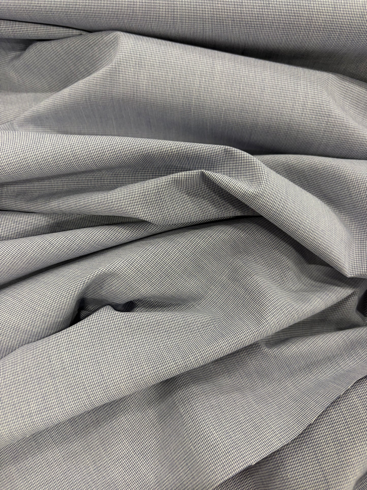 EMILE 024 cotton colourwoven mini check