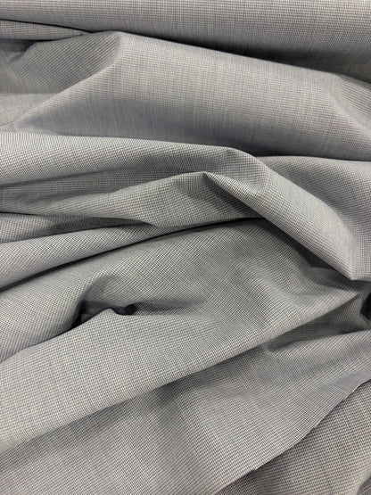 EMILE 024 cotton colourwoven mini check