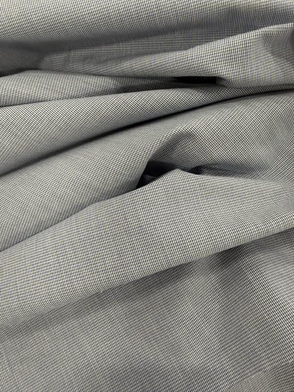 EMILE 024 cotton colourwoven mini check