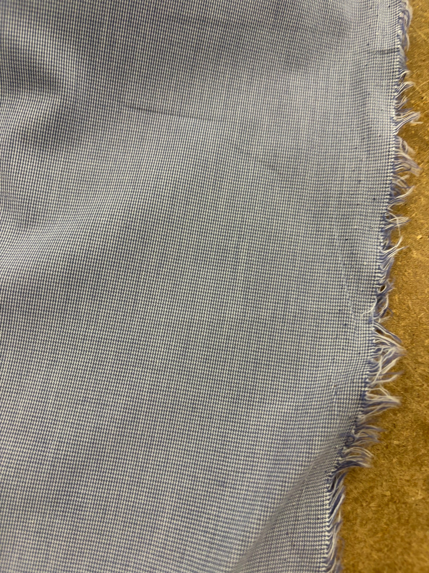 EMILE 024 cotton colourwoven mini check