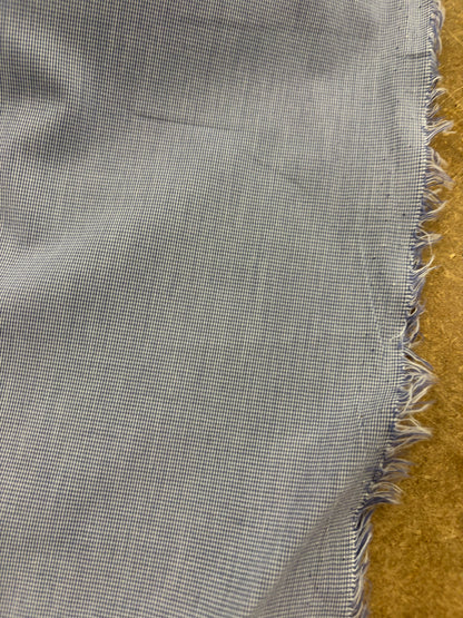 EMILE 024 cotton colourwoven mini check