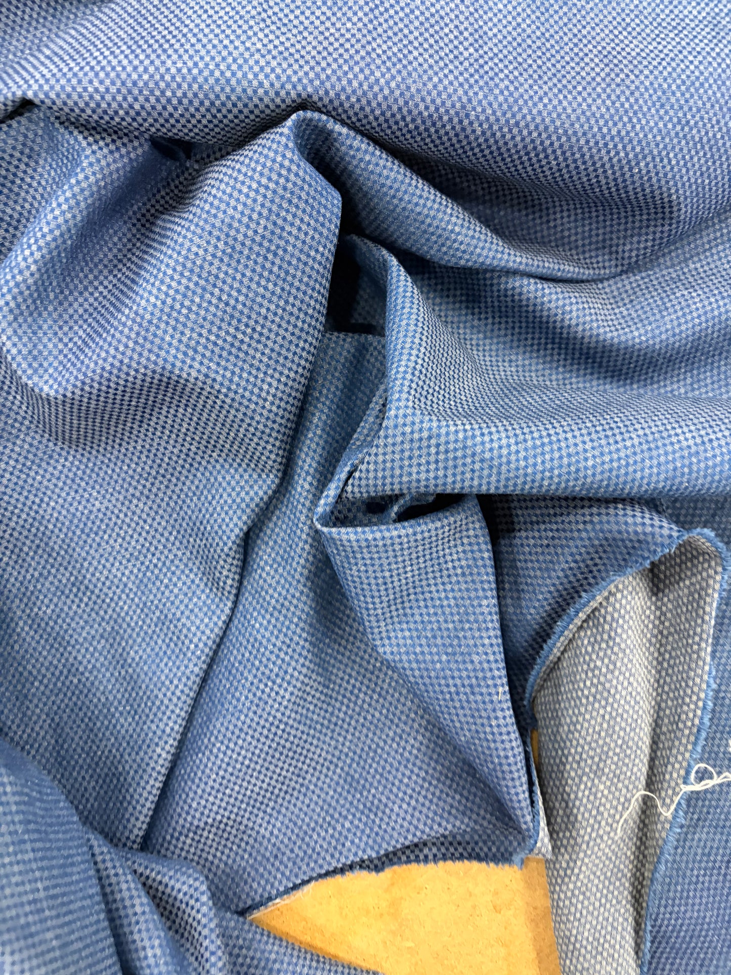 EMILE 025 cotton colourwoven shirting jacquard