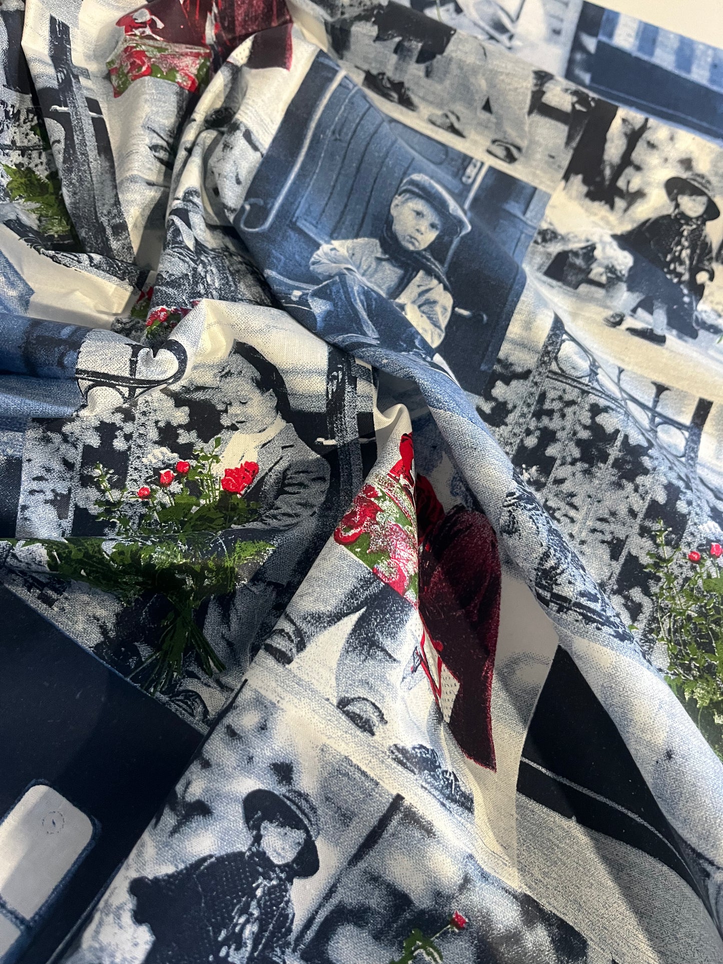 CLAUDY 027 cotton with waterrepellant coating