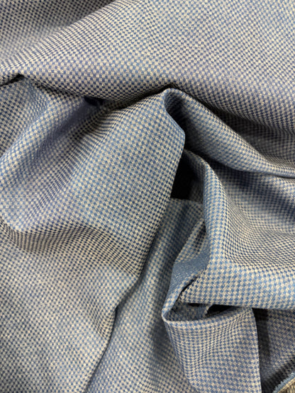 EMILE 025 cotton colourwoven shirting jacquard