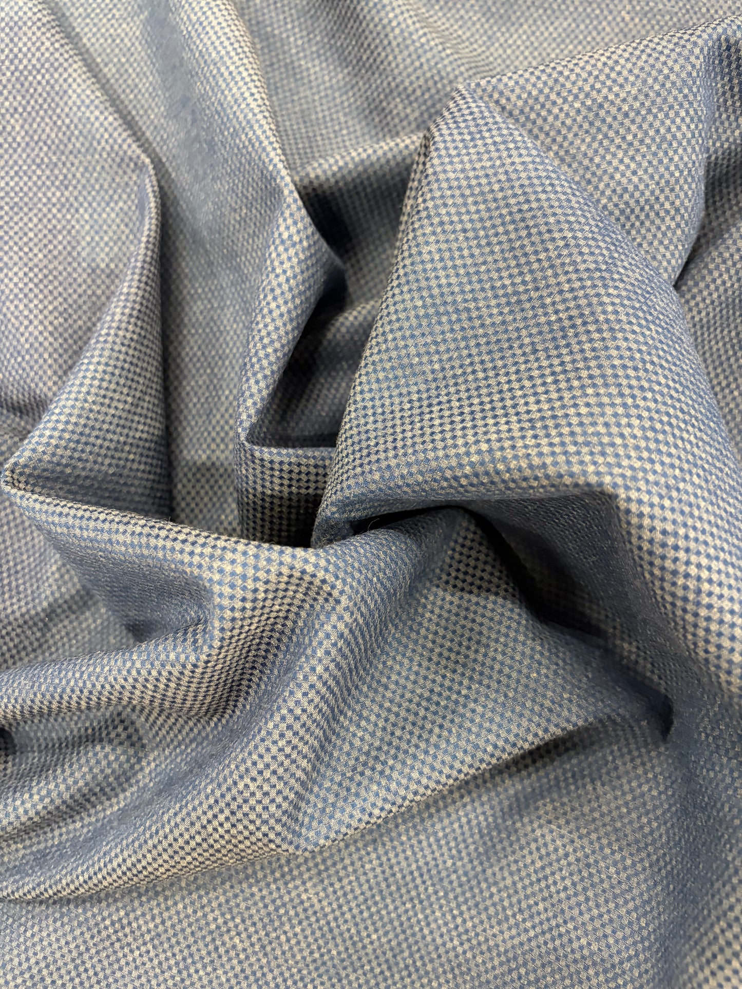 EMILE 025 cotton colourwoven shirting jacquard