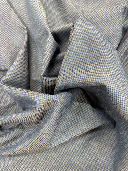 EMILE 025 cotton colourwoven shirting jacquard