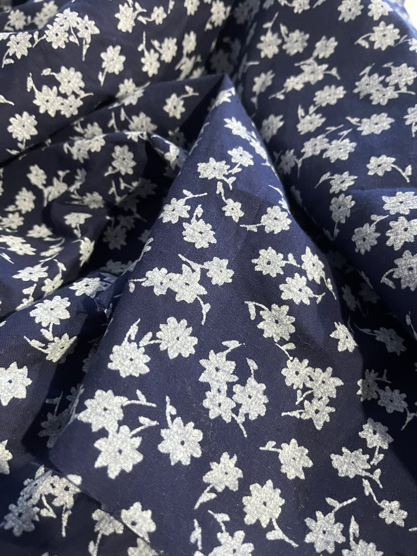 CLAUDY 028 cotton voile romantic flowerprint