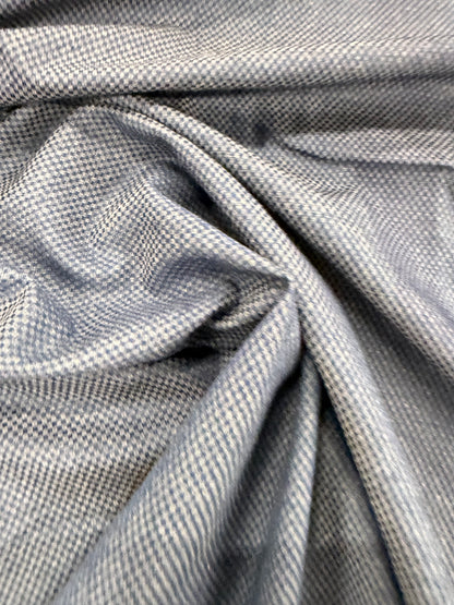 EMILE 025 cotton colourwoven shirting jacquard