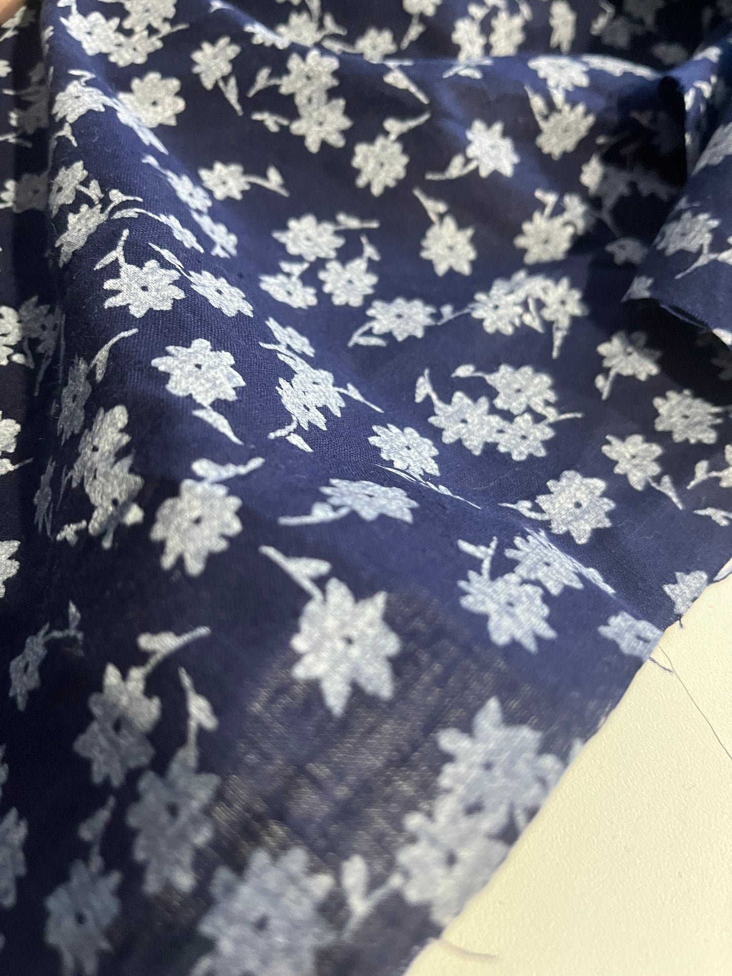 CLAUDY 028 cotton voile romantic flowerprint