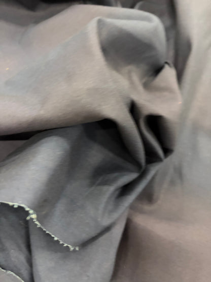 EMILE 026 navy cotton shirting twill