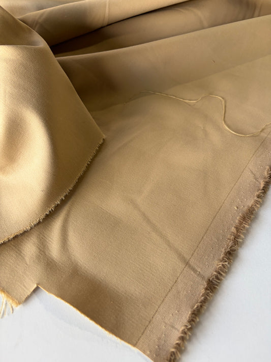 PC AL 035 washed cotton toile stretch warm sand