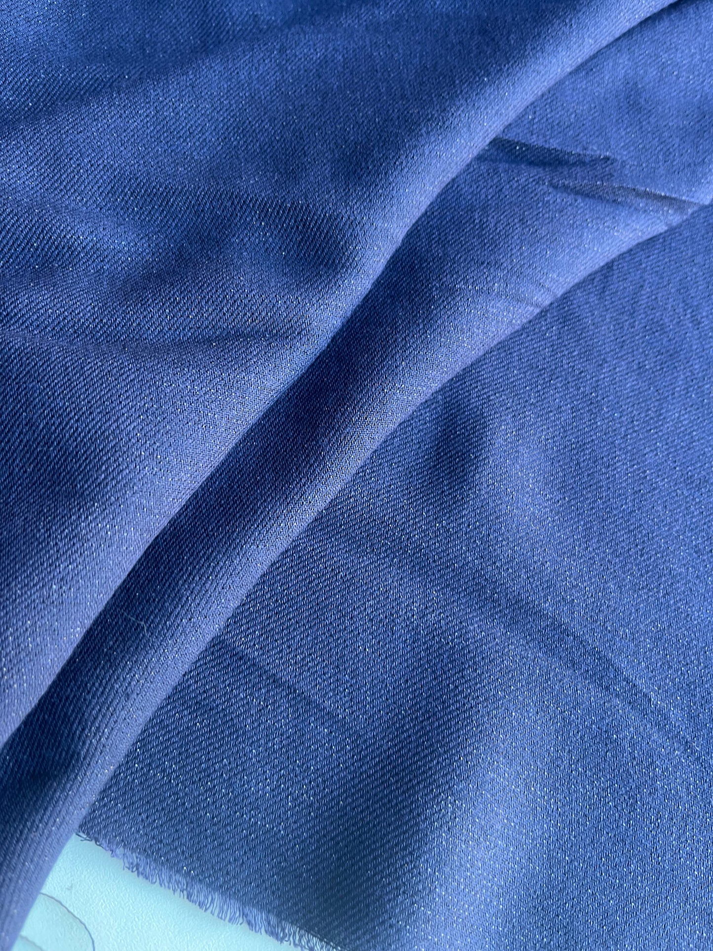 ZACHARIE 021 viscose/wool navy/lurex