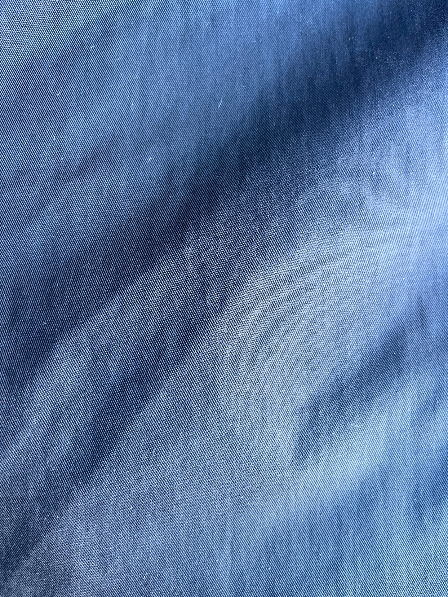 ZACHARIE 022 cotton twill technical touch navy