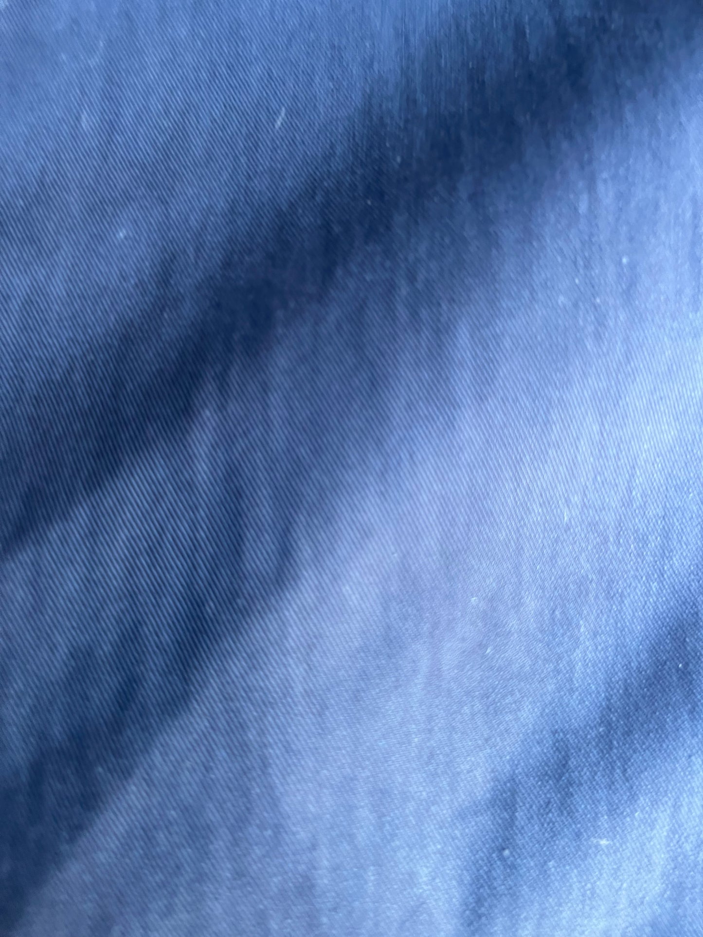 ZACHARIE 022 cotton twill technical touch navy