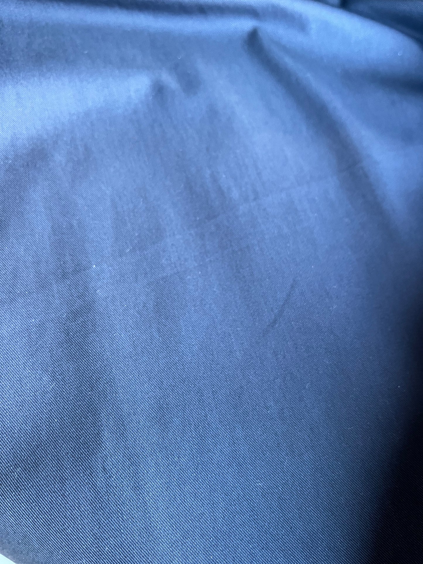 ZACHARIE 022 cotton twill technical touch navy