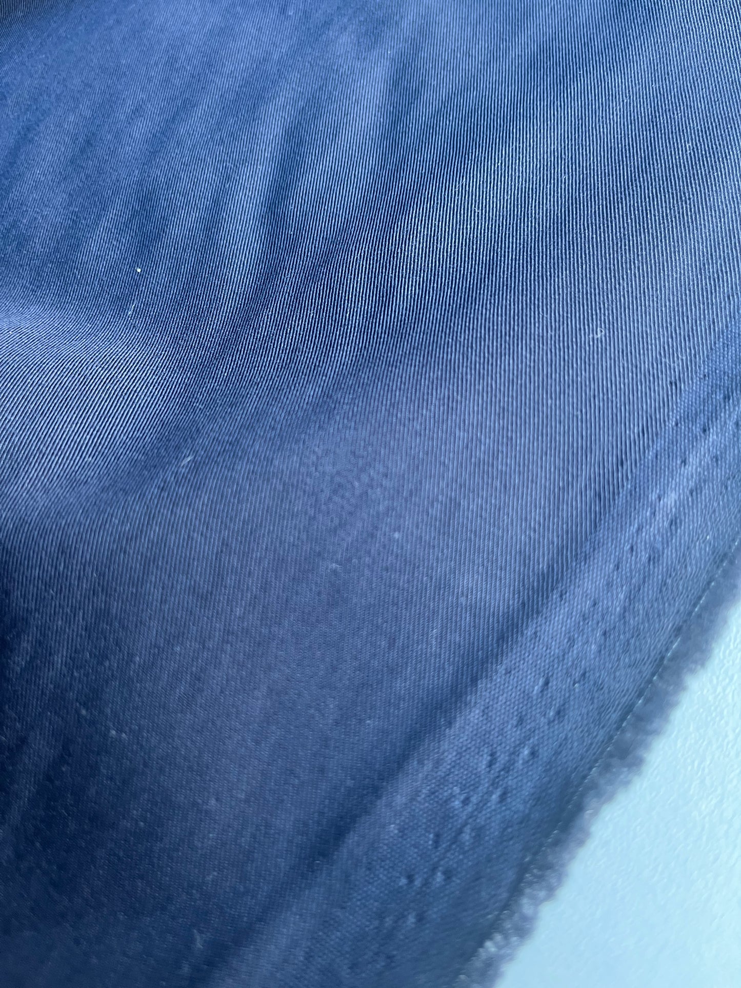 ZACHARIE 022 cotton twill technical touch navy