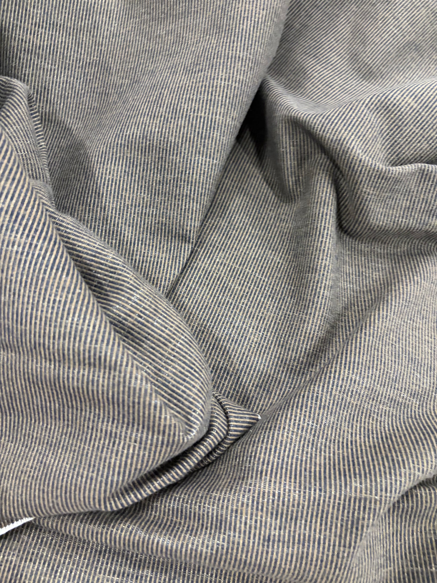 EMILE 031 heavy cotton pinstripe