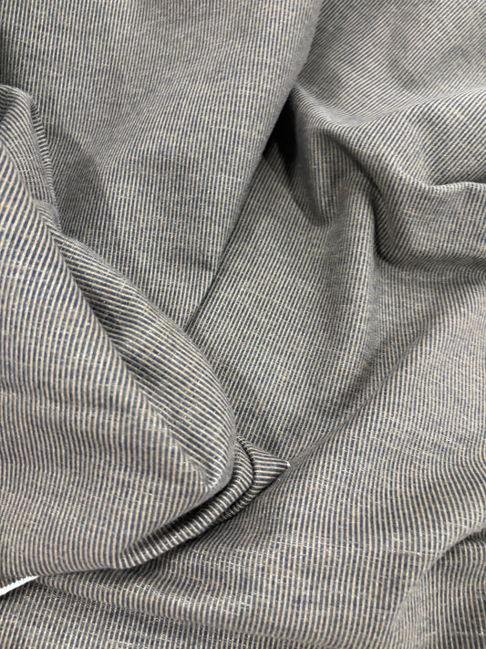 EMILE 031 heavy cotton pinstripe