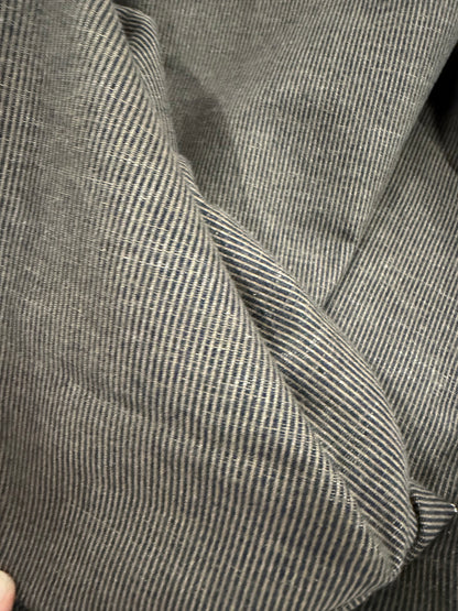 EMILE 031 heavy cotton pinstripe