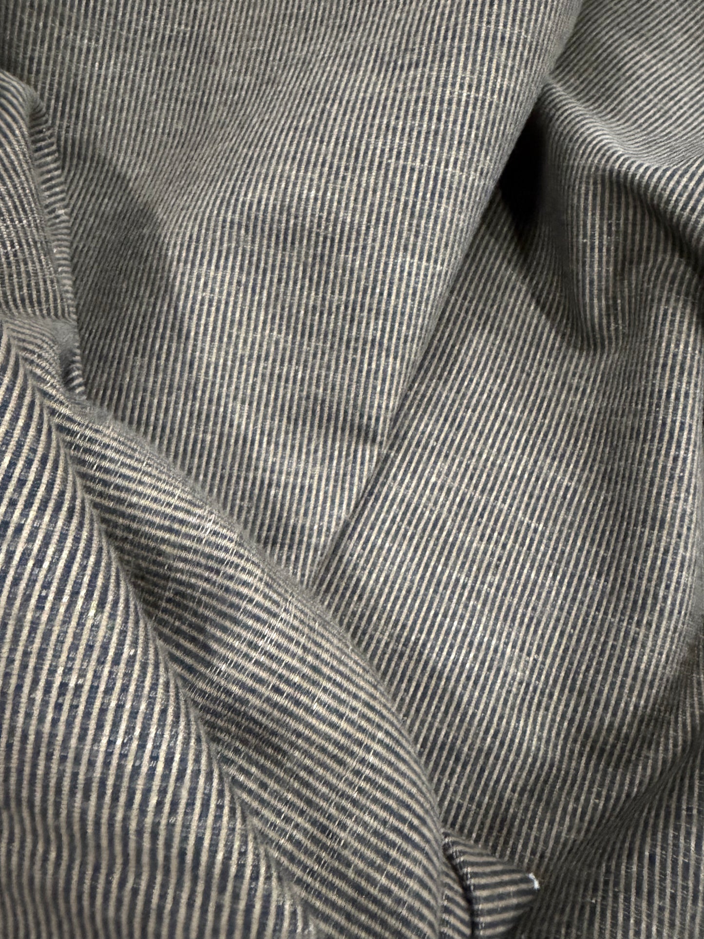 EMILE 031 heavy cotton pinstripe