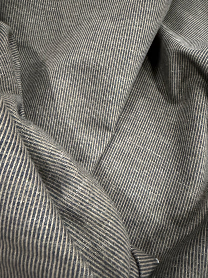 EMILE 031 heavy cotton pinstripe