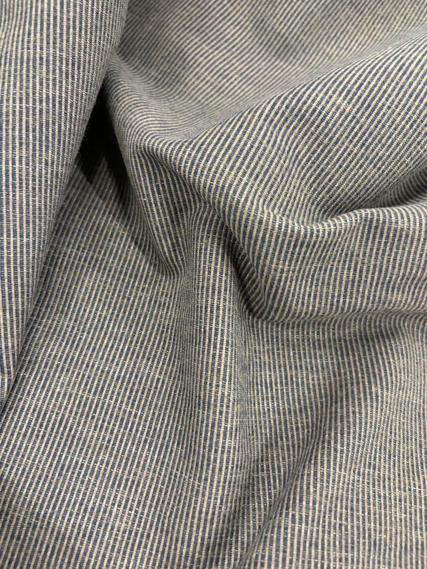 EMILE 031 heavy cotton pinstripe