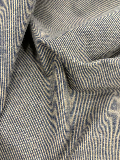 EMILE 031 heavy cotton pinstripe