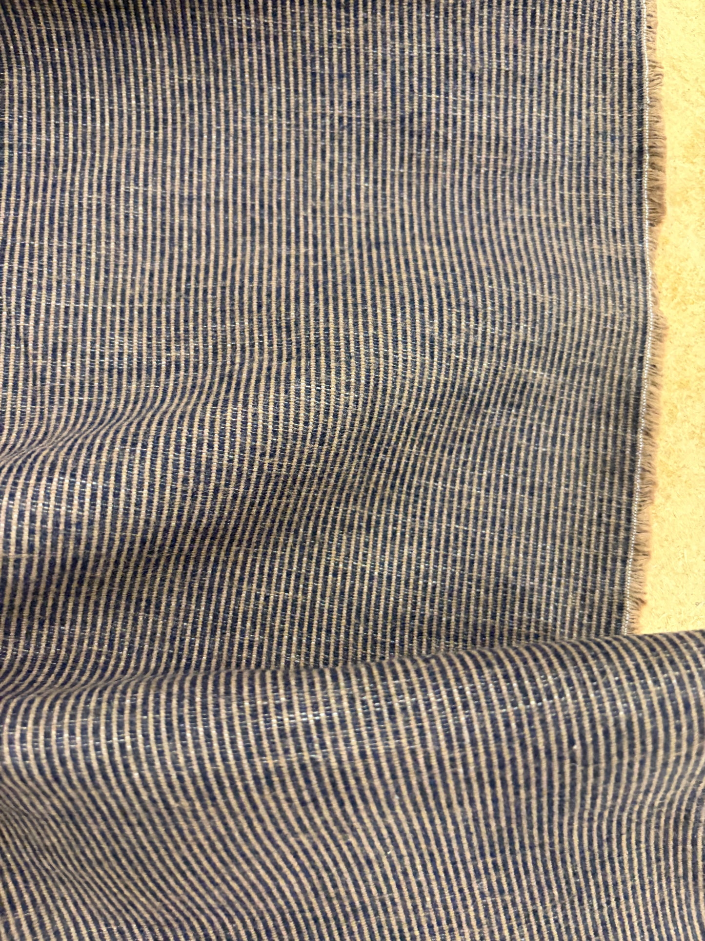 EMILE 031 heavy cotton pinstripe