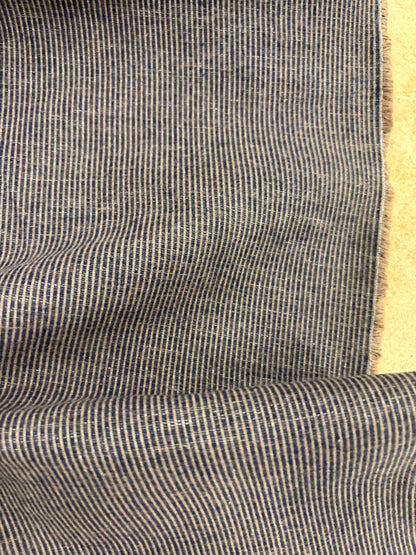 EMILE 031 heavy cotton pinstripe