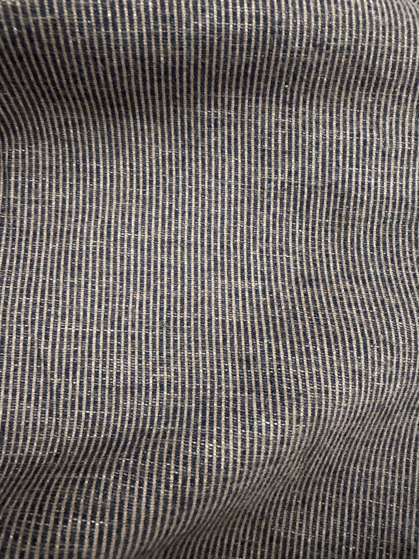 EMILE 031 heavy cotton pinstripe