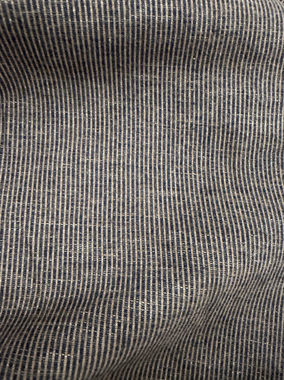 EMILE 031 heavy cotton pinstripe