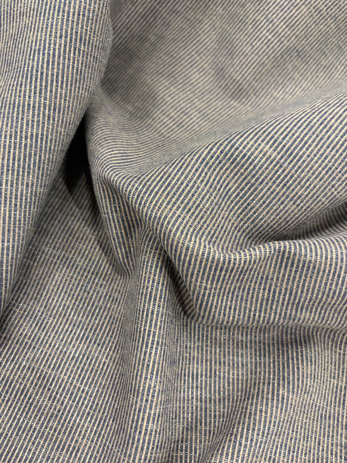 EMILE 031 heavy cotton pinstripe