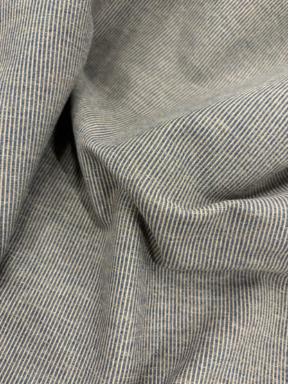EMILE 031 heavy cotton pinstripe
