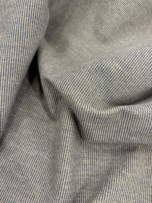 EMILE 031 heavy cotton pinstripe