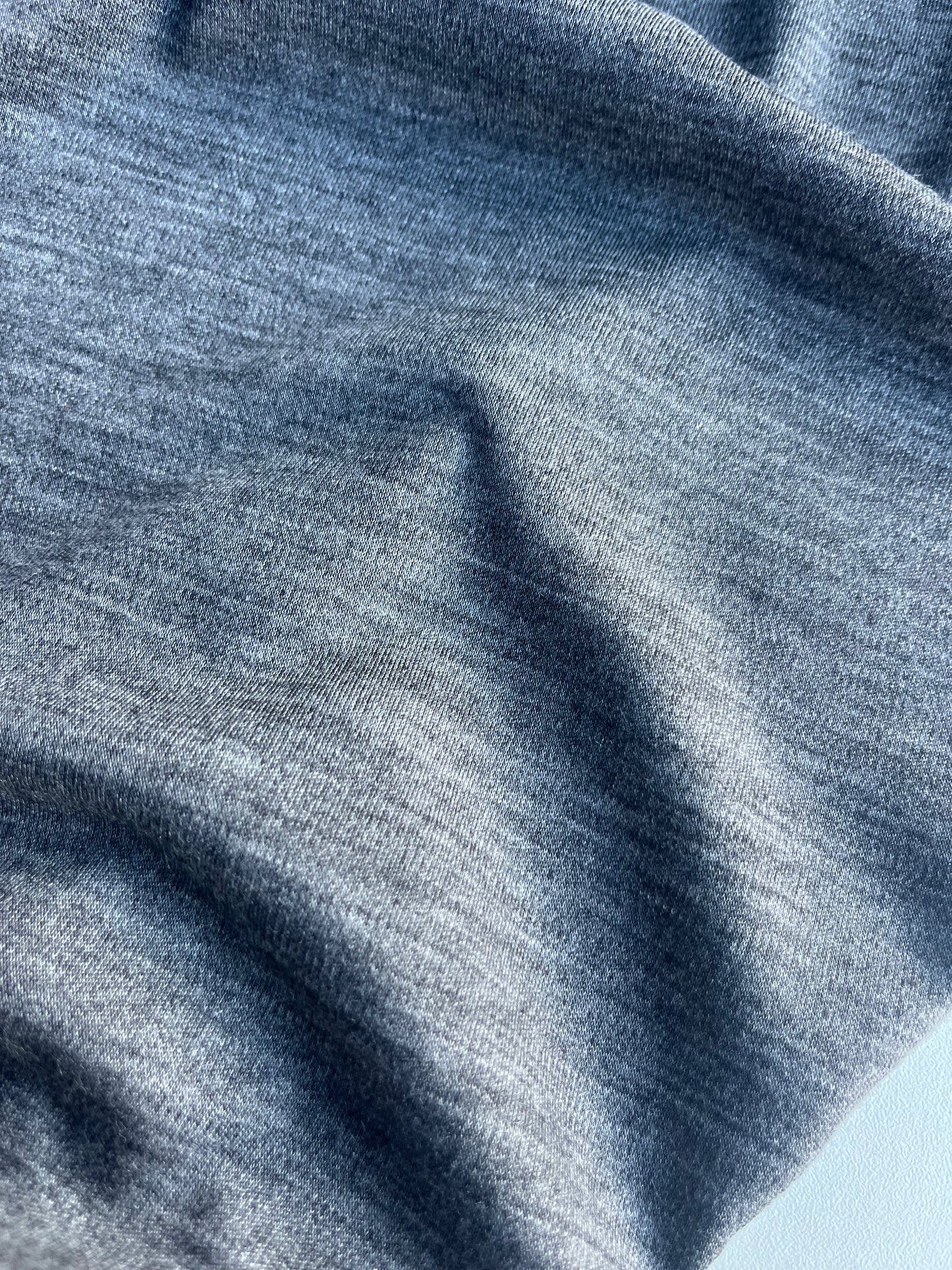 ZACHARIE 026 wool jersey Grey mélange