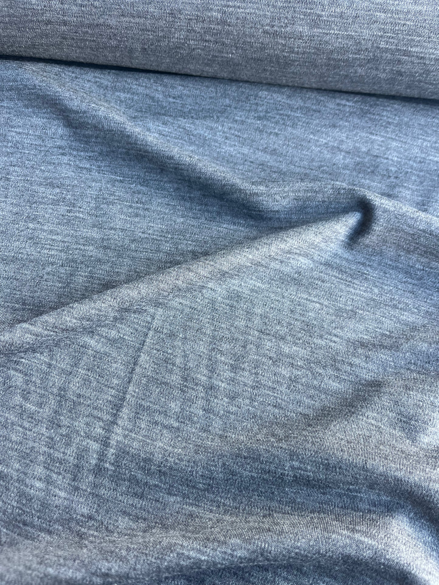 ZACHARIE 026 wool jersey Grey mélange