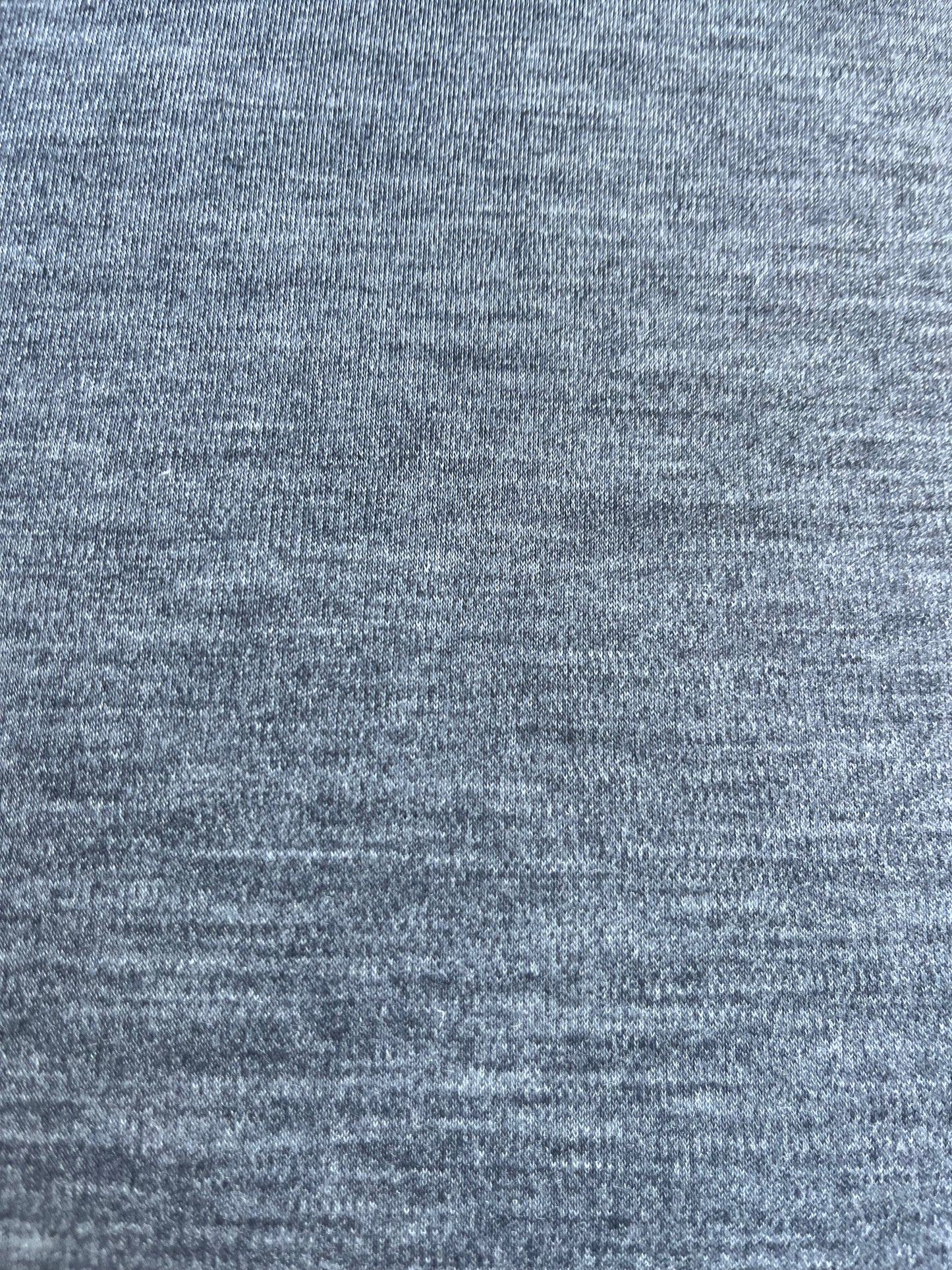 ZACHARIE 026 wool jersey Grey mélange