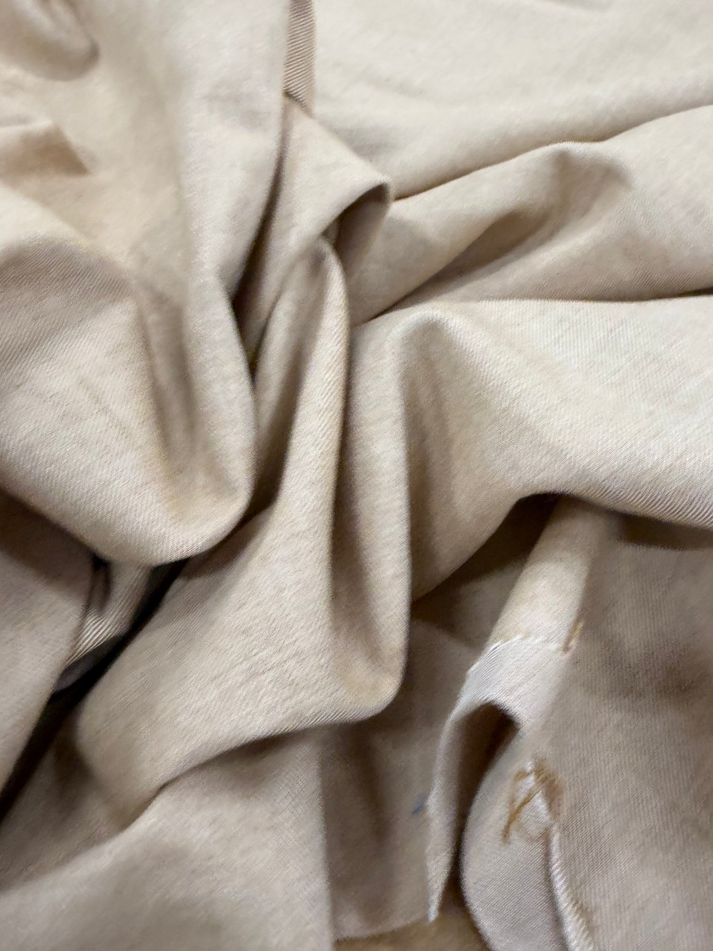 EMILE 033 camel cotton colourwoven shirting twill