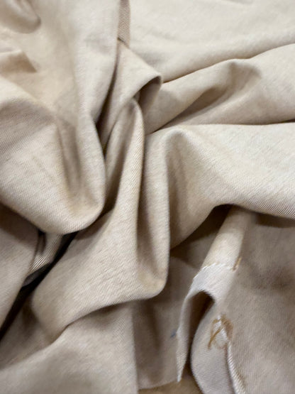 EMILE 033 camel cotton colourwoven shirting twill