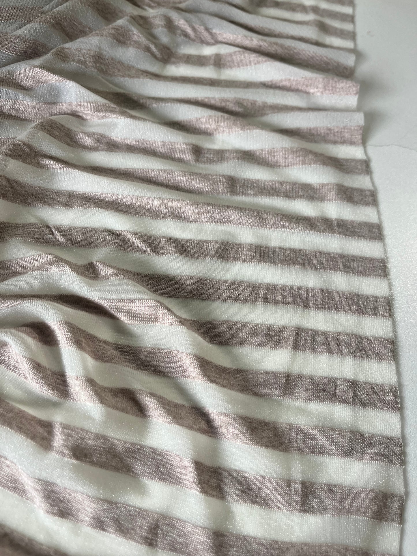 ALESSIA 008 fantasy jersey stripes greige