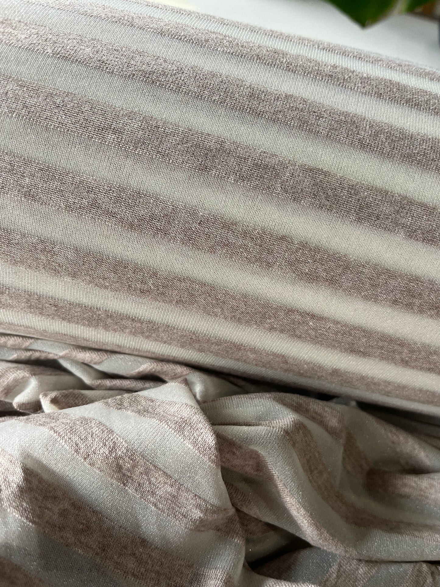 ALESSIA 008 fantasy jersey stripes greige