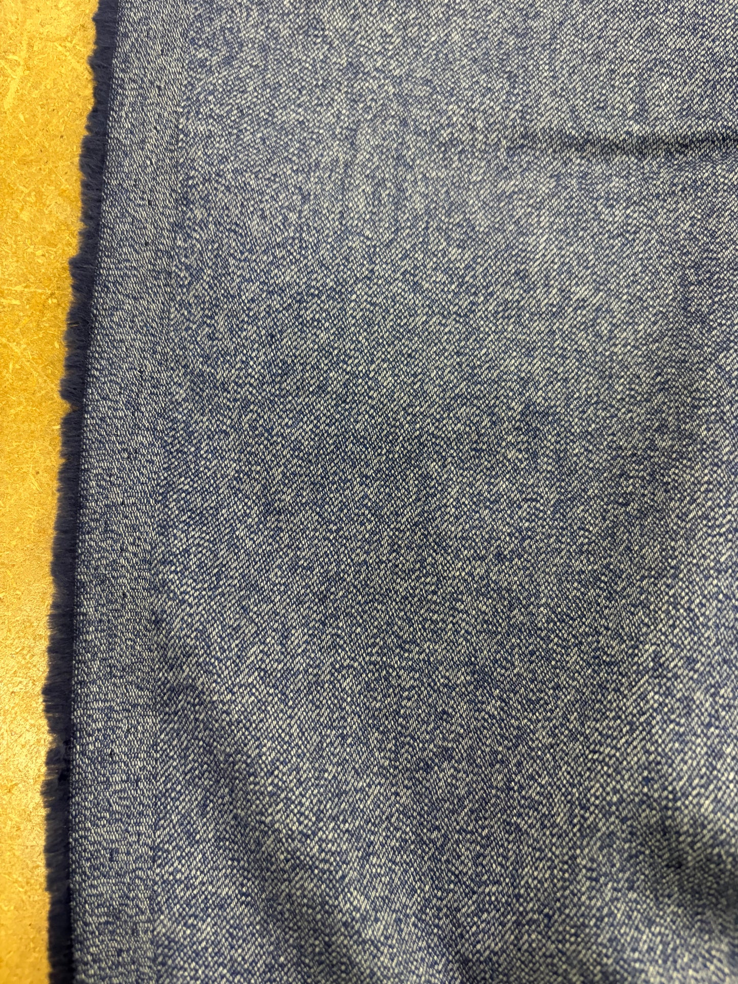 EMILE 036 dark blue cotton colourwoven shirting twill