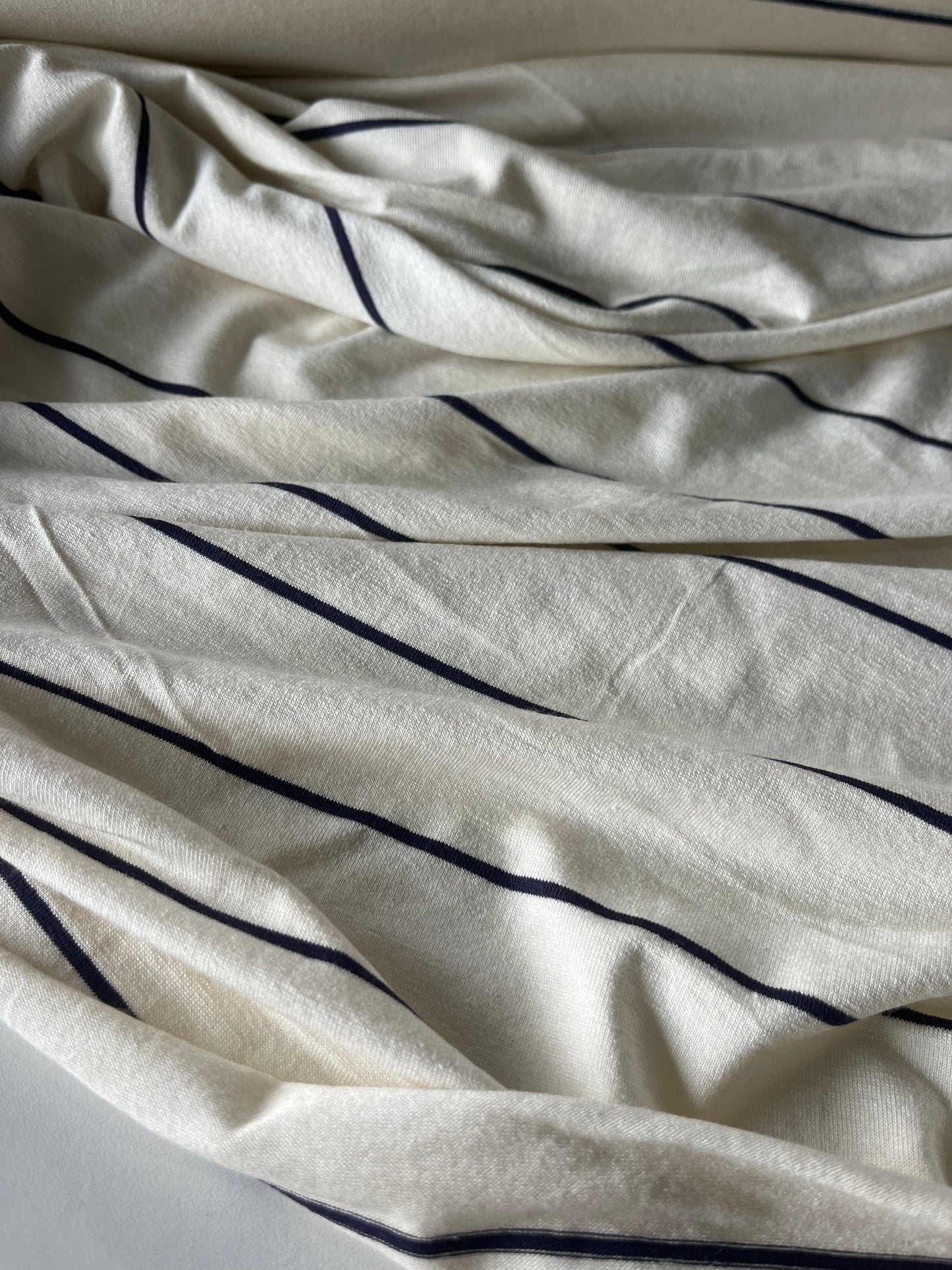 ALESSIA 011 viscose jersey stripes