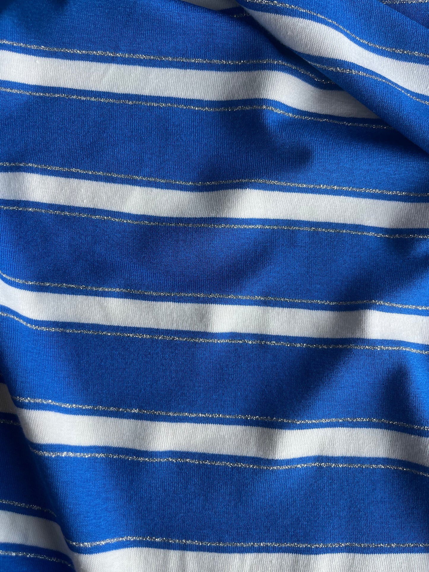 OLGA 021 viscose jersey stripes with lurex