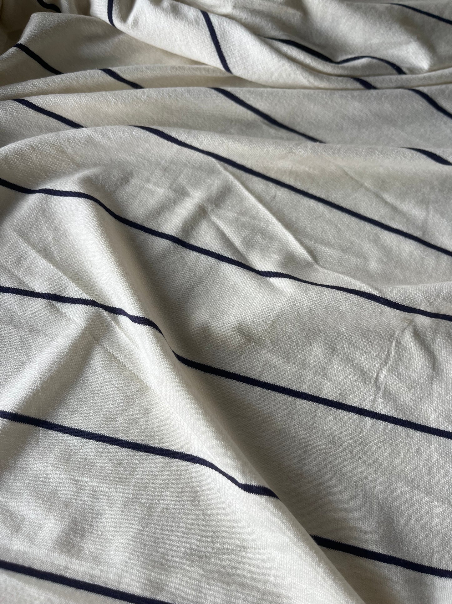 ALESSIA 011 viscose jersey stripes