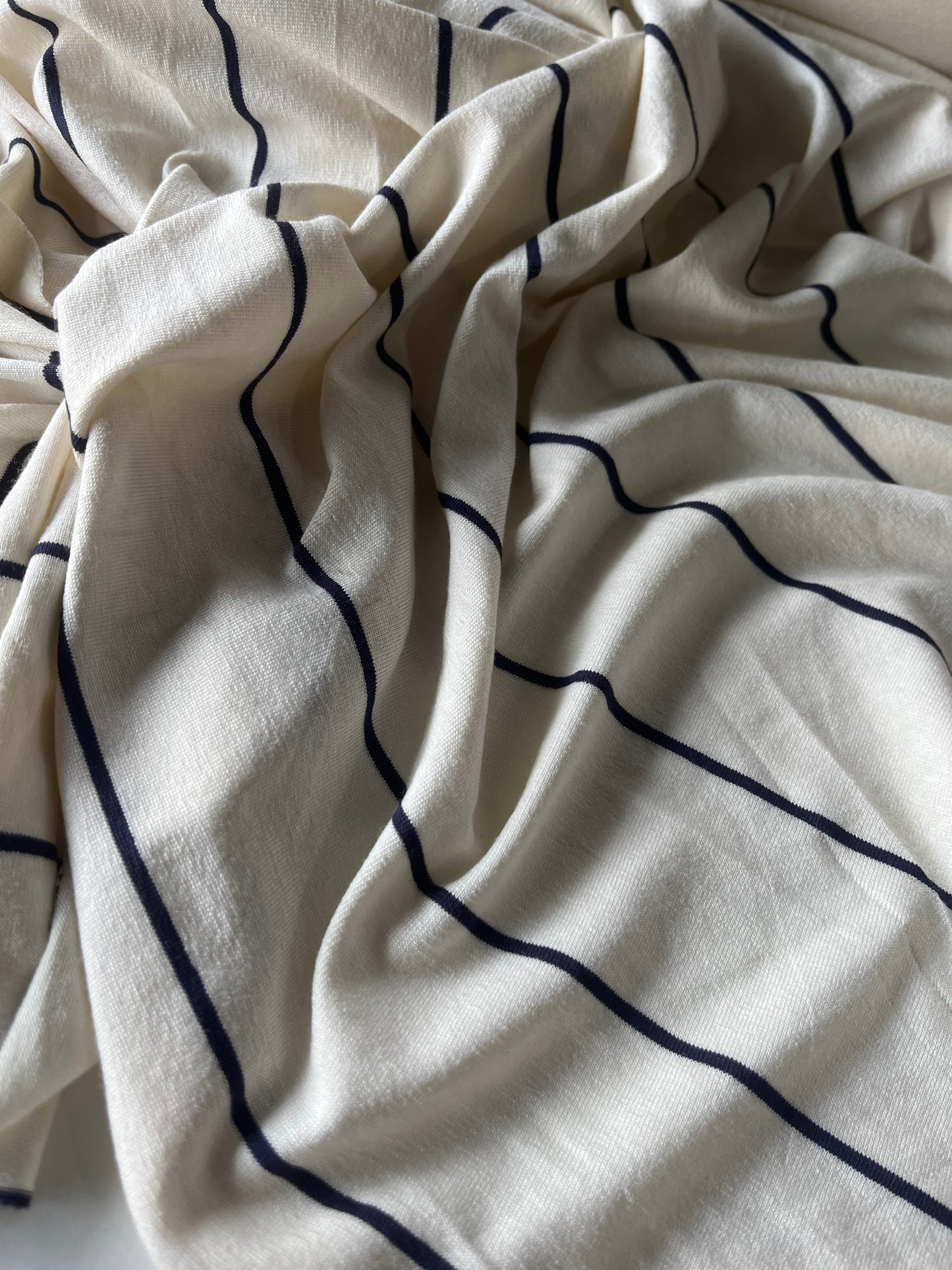 ALESSIA 011 viscose jersey stripes