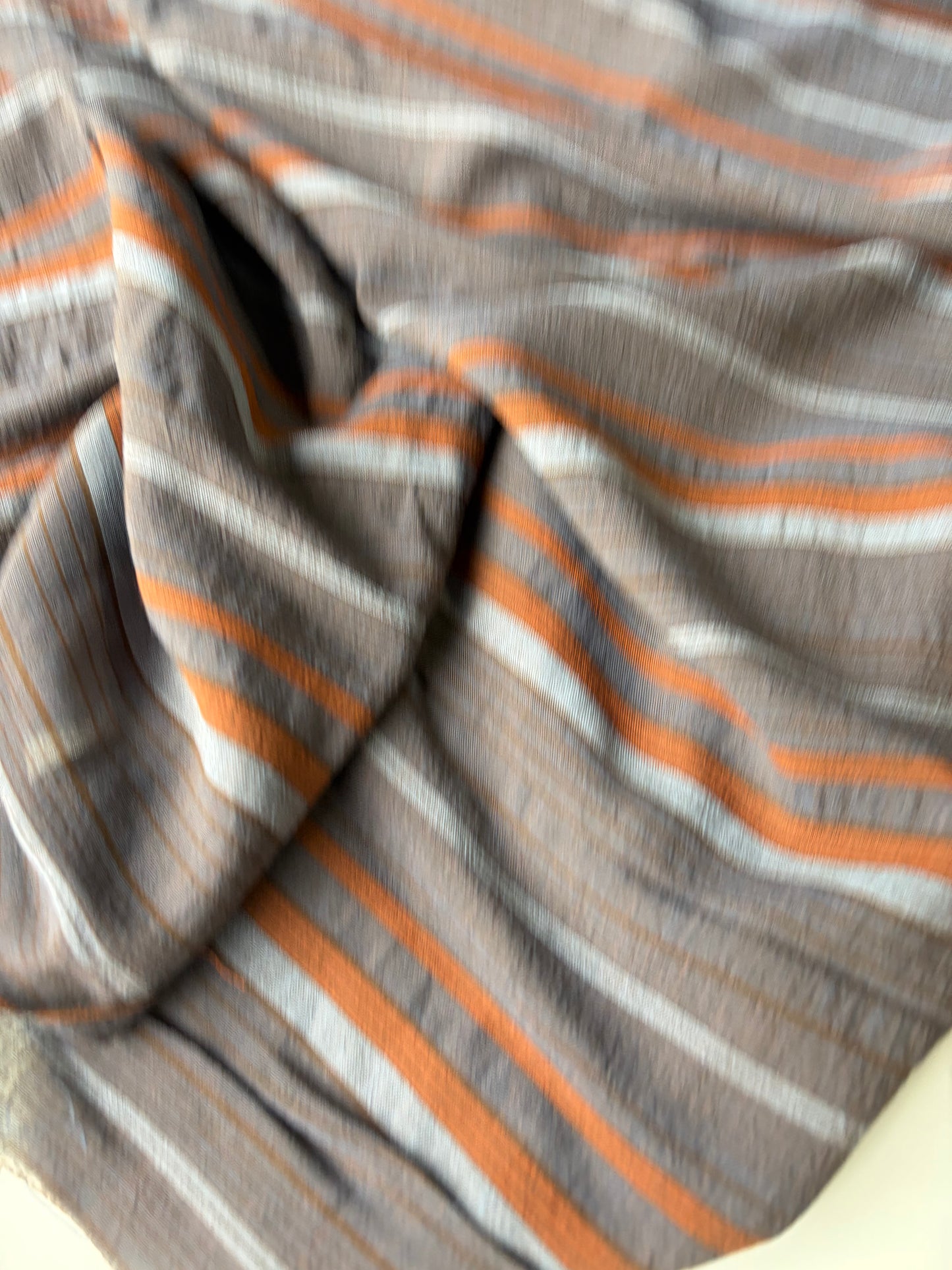 LC BOB 011 colourwoven cotton voile stripes