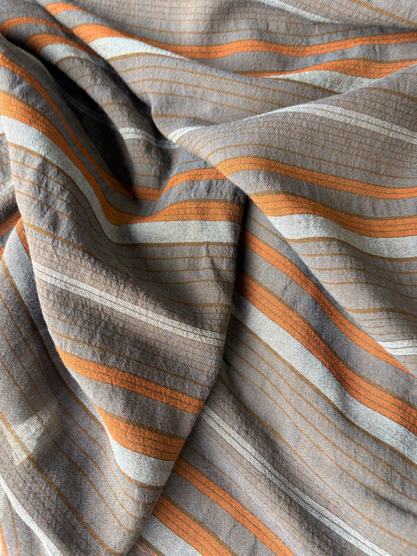 LC BOB 011 colourwoven cotton voile stripes