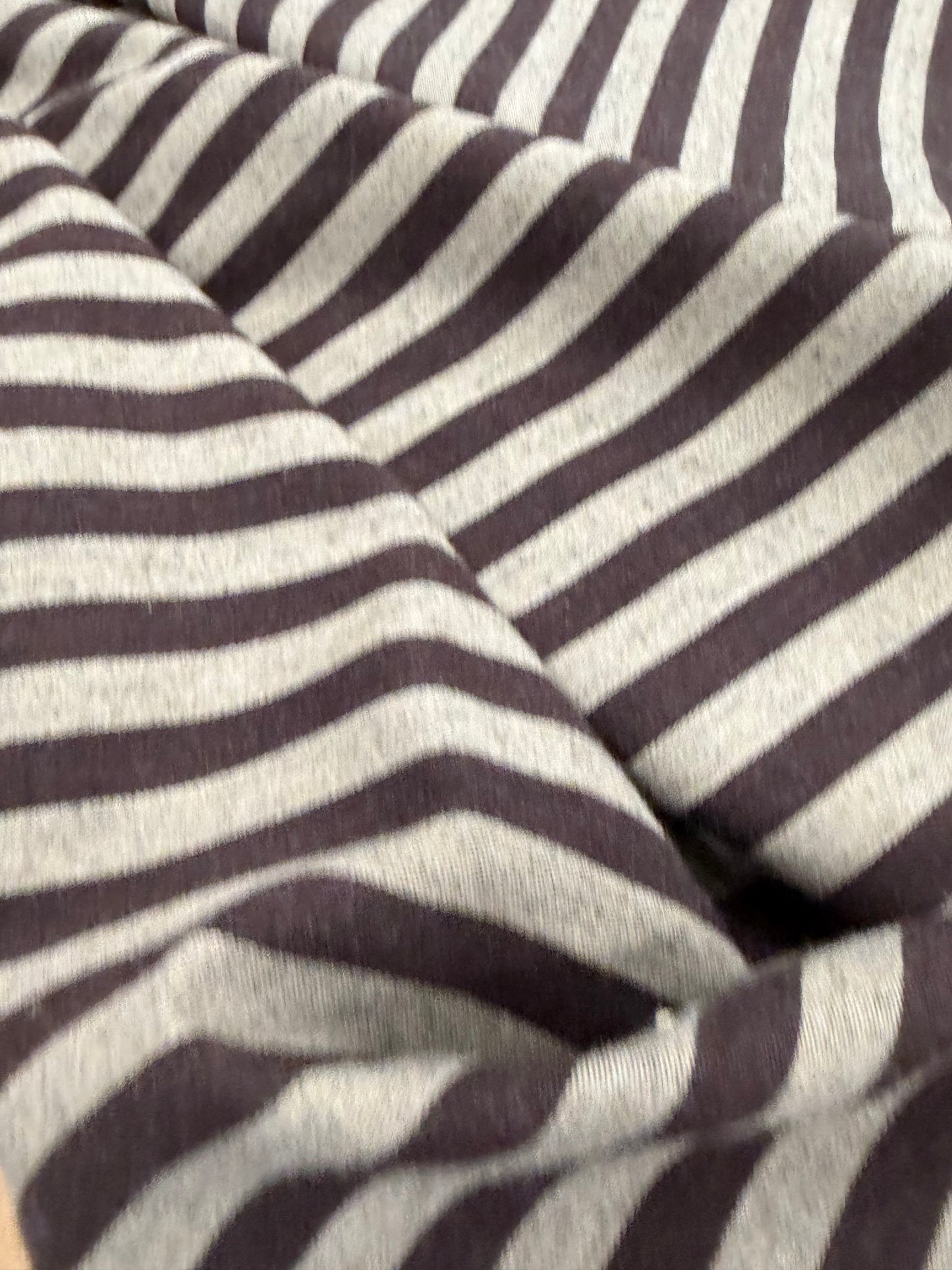 TASHA 002 cotton colourwoven shirting stripes brown/ecru